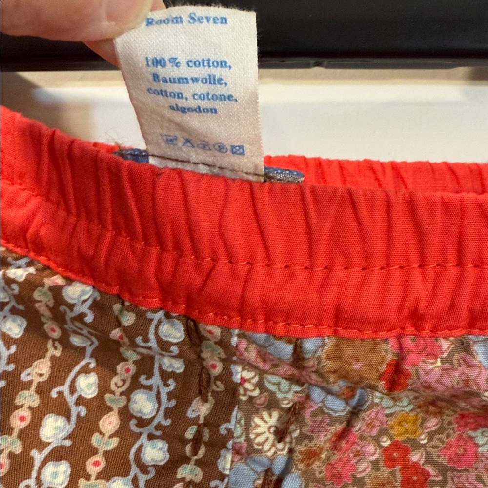 Room Seven boho 104-9/10 A-Line Skirt - Picture 5 of 6